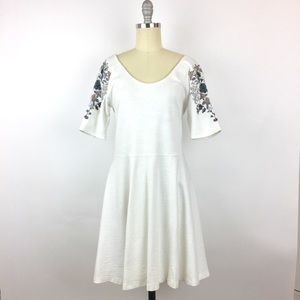 Free People Embroidered Dress